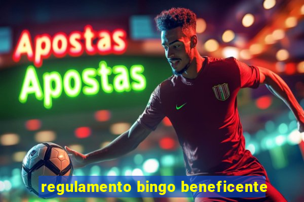 regulamento bingo beneficente